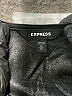 Express Metallic Silver Short Sleeve Blouse Size XL - photo 7