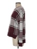 Saks Fifth Avenue Plaid Burgundy Pullover Sweater Size M - photo 5