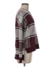 Saks Fifth Avenue Plaid Burgundy Pullover Sweater Size M - photo 4