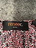 Renee C. 100% Polyester Burgundy 3/4 Sleeve Blouse Size S - photo 7