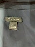 Ann Taylor 100% Polyester Black Long Sleeve Blouse Size XL - photo 7