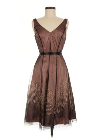 Adrianna Papell Cocktail Dress (view 1)