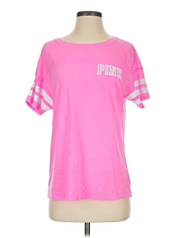 Victoria's Secret Pink Short Sleeve T-Shirt (view 1)