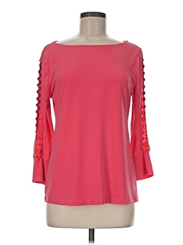 Carmen Carmen Marc Valvo 3/4 Sleeve Top (view 1)