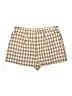 Nine West Plaid Brown Shorts Size XL - photo 1