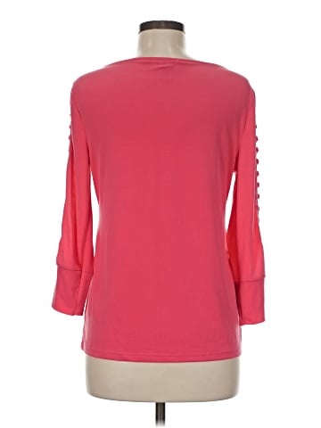 Carmen Carmen Marc Valvo 3/4 Sleeve Top (view 2)