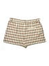 Nine West Plaid Brown Shorts Size XL - photo 2