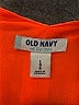 Old Navy 100% Polyester Orange Cocktail Dress Size L - photo 7