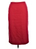 Boden Solid Red Formal Skirt Size 6 - photo 1