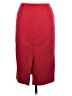 Boden Solid Red Formal Skirt Size 6 - photo 2