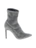 Pure Navy Gray Ankle Boots Size 5 - photo 1