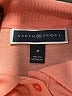 Karen Scott Pink Short Sleeve Blouse Size M - photo 4