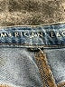 American Eagle Outfitters Graphic Blue Jeans Size 8 - photo 7