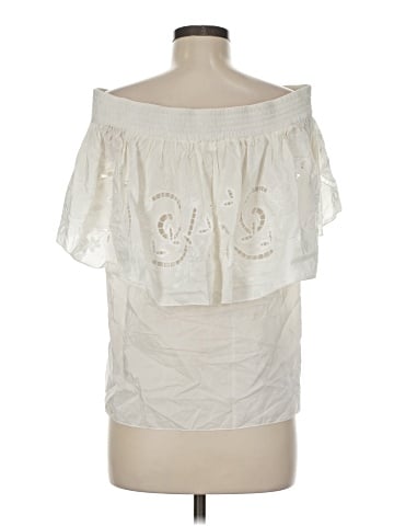 Tibi Short Sleeve Blouse (view 2)