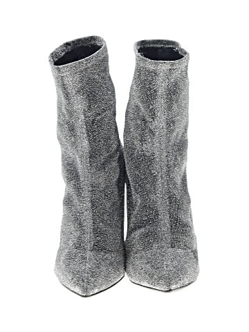Pure Navy Ankle Boots (view 2)
