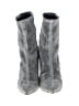 Pure Navy Gray Ankle Boots Size 5 - photo 2