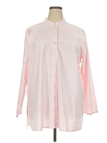 Travelsmith 3/4 Sleeve Button-Down Shirt (view 1)