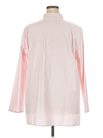 Travelsmith 3/4 Sleeve Button-Down Shirt (view 2)