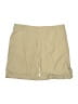 Max&Co. Solid Tan Khaki Shorts Size XL (estimated) - photo 1