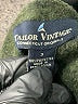Tailor Vintage 100% Polyester Green Zip Up Hoodie Size 3 - photo 3