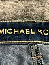 MICHAEL Michael Kors Solid Blue Jeans Size 10 - photo 7