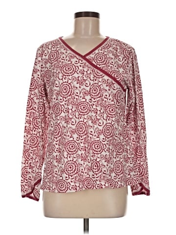 Garnet Hill Long Sleeve Blouse (view 1)