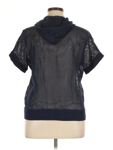Jones New York Signature Zip Up Hoodie (view 2)