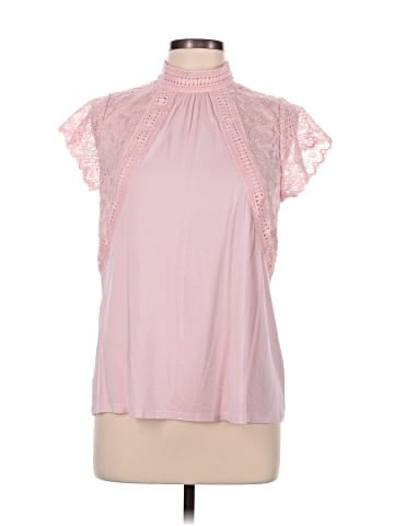 Cable & Gauge Sleeveless Blouse (view 1)
