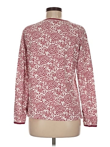 Garnet Hill Long Sleeve Blouse (view 2)