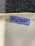 Acrobat Ivory Silk Cardigan Size M - photo 7
