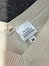 Acrobat Ivory Silk Cardigan Size M - photo 8