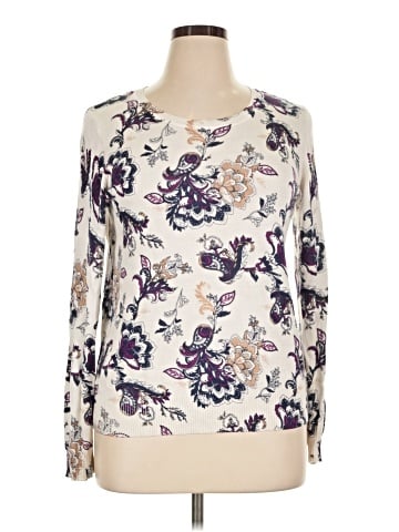 Liz Claiborne Pullover Sweater (view 1)