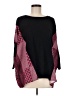 Alfani Checkered-gingham Black Pullover Sweater Size M - photo 1