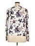 Liz Claiborne Floral Ivory Pullover Sweater Size XL - photo 2