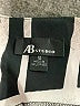 AB Studio Graphic Black Cocktail Dress Size 12 - photo 7