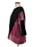 Alfani Checkered-gingham Black Pullover Sweater Size M - photo 5
