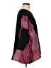 Alfani Checkered-gingham Black Pullover Sweater Size M - photo 4