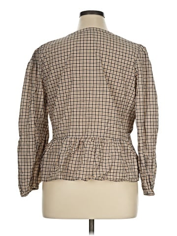 Ann Taylor LOFT Outlet Long Sleeve Blouse (view 2)