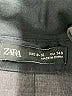 Zara Argyle Black Jacket Size 9 - 10 - photo 3