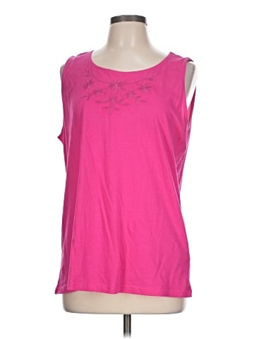 Lands' End Sleeveless Top (view 1)