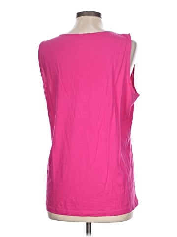 Lands' End Sleeveless Top (view 2)