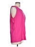Lands' End 100% Baumwolle Pink Sleeveless Top Size L - photo 4