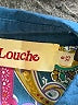 Louche Paisley Blue Casual Dress Size XS - photo 7