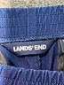 Lands' End Solid Blue Athletic Shorts Size 18W - photo 3