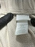 H&M 100% Polyester Solid Ivory Casual Pants Size S - photo 7