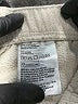 H&M 100% Polyester Solid Ivory Casual Pants Size S - photo 8