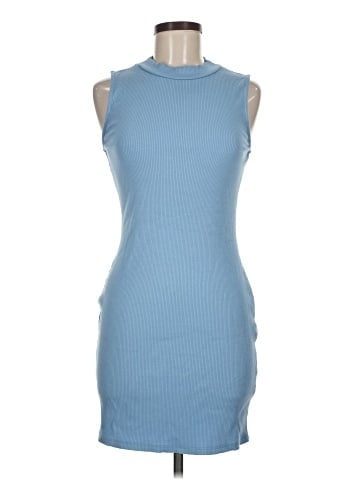 Blue Rain Casual Dress (view 1)