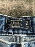 Abercrombie & Fitch Graphic Blue Jeans Size 28 waist - photo 7