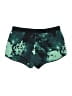 Fabletics Print Green Athletic Shorts Size L - photo 2