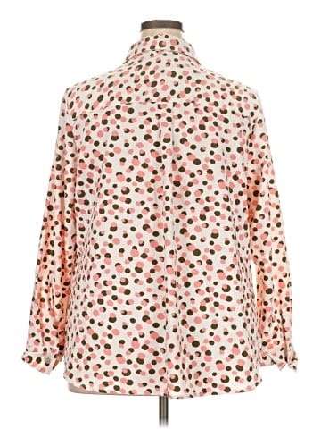 Denim + Company Long Sleeve Blouse (view 2)